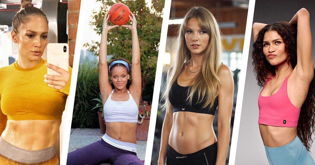 celebrity workout