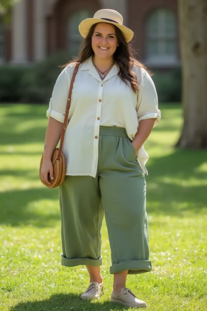 plus size Garden Party Grace