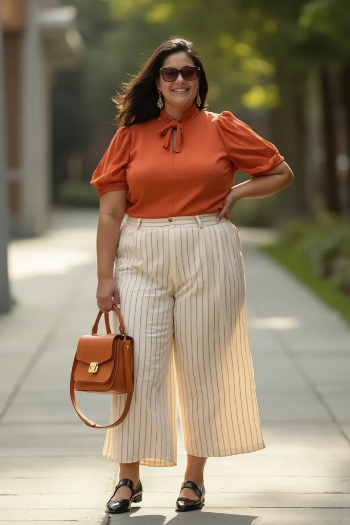plus size Autumn Brunch