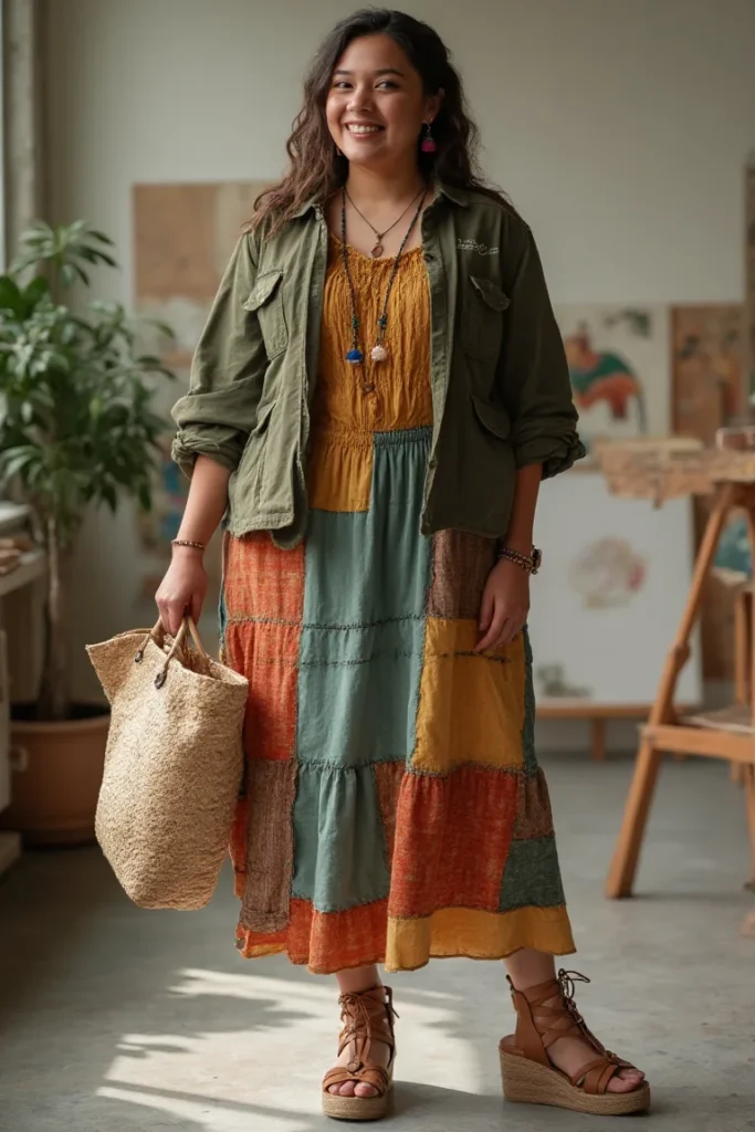 plus size Bohemian Rhapsody