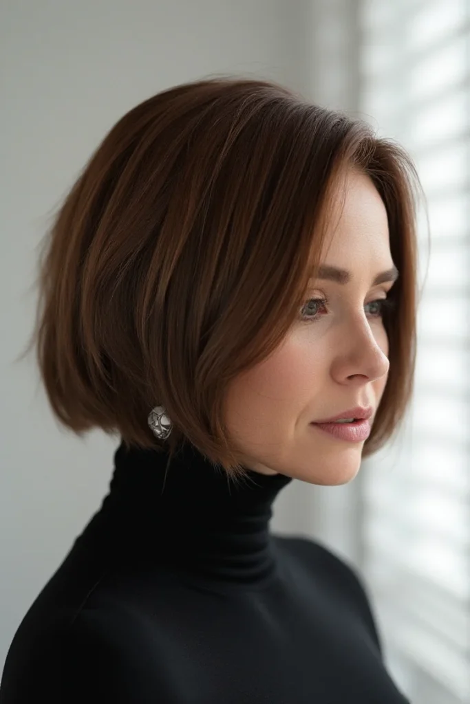 Classic Chin-Length Bob