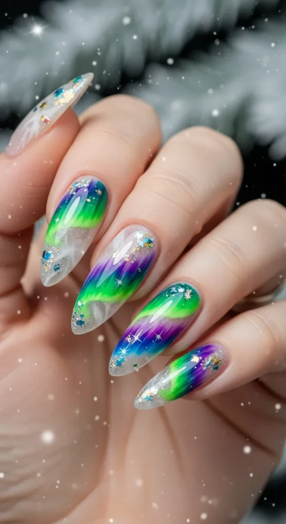 Aurora Borealis Holiday Magic