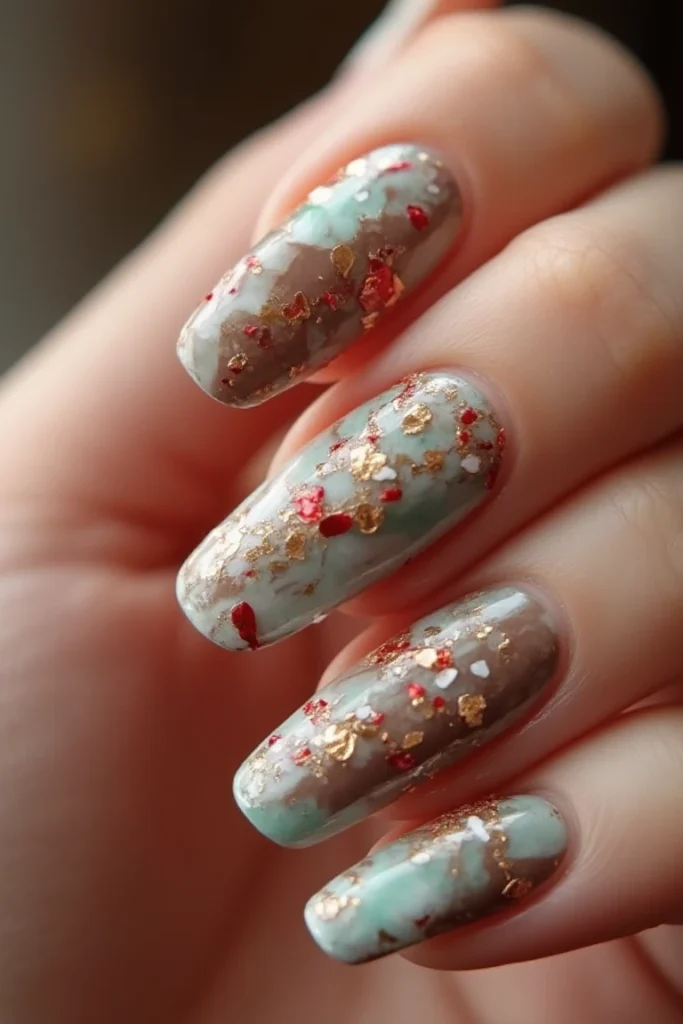 Vintage Christmas Confetti