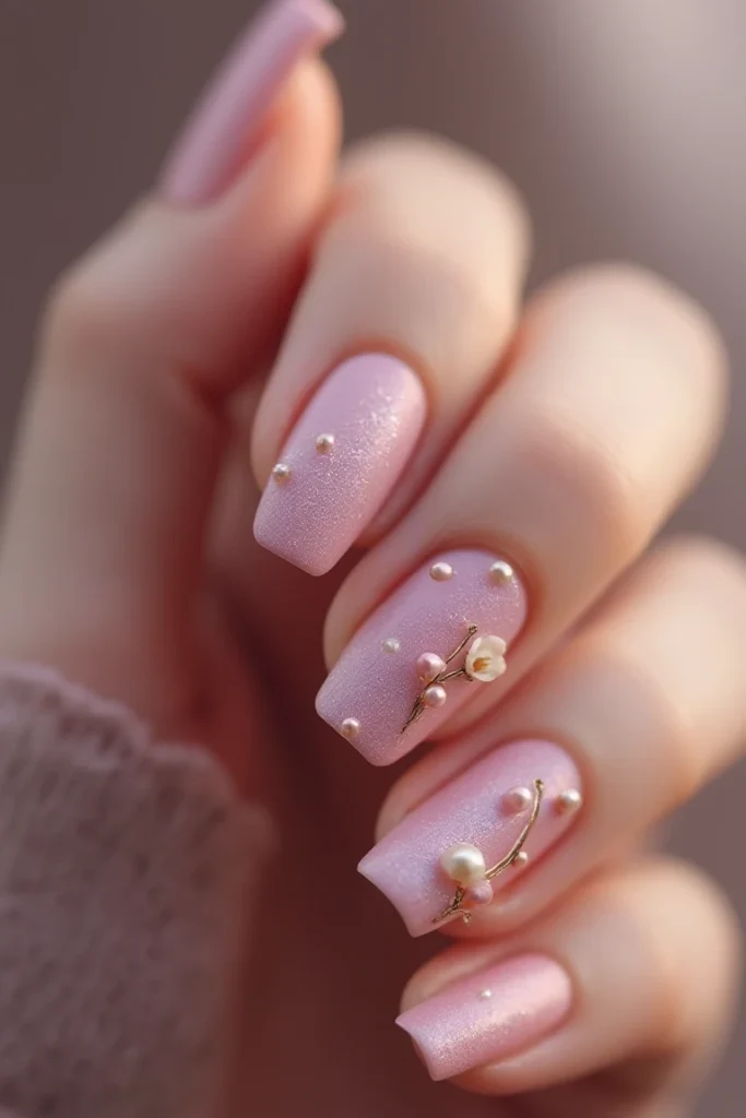 Soft Pearl Blossom