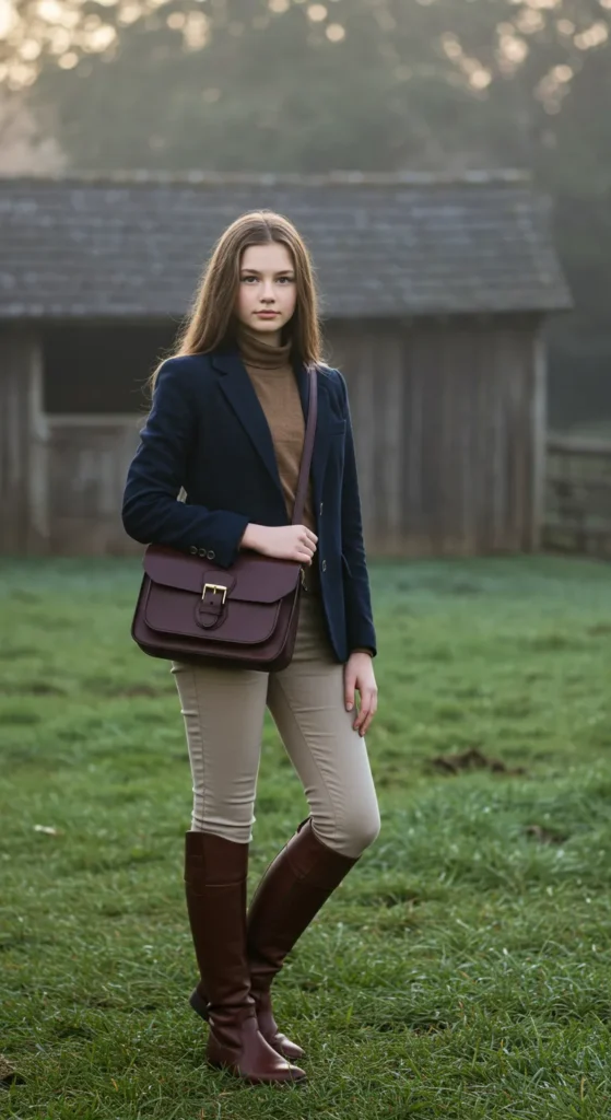 Equestrian-Inspired Elegance