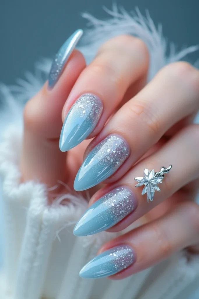 Frozen Crystal Stilettos