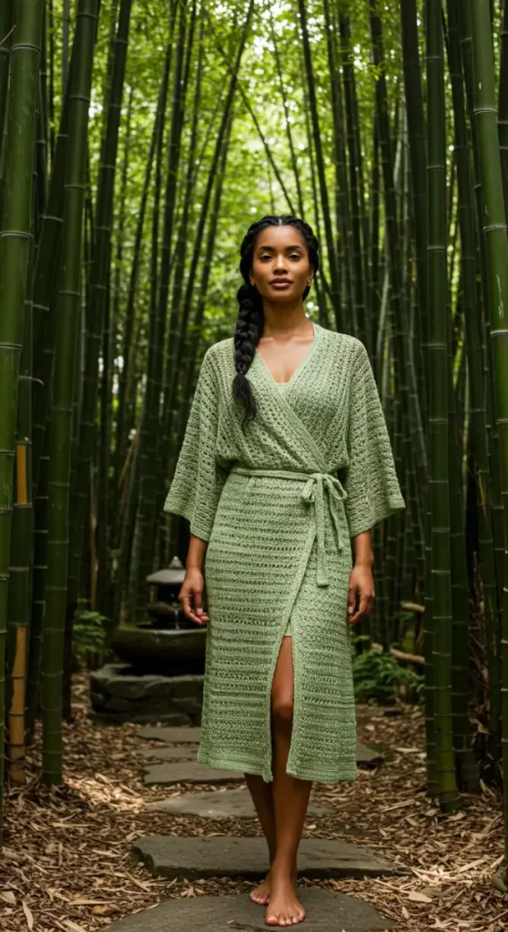 Sage Serenity Wrap Cover-Up