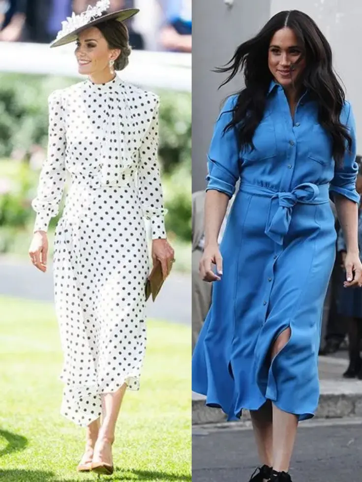 First Royal Tour Looks