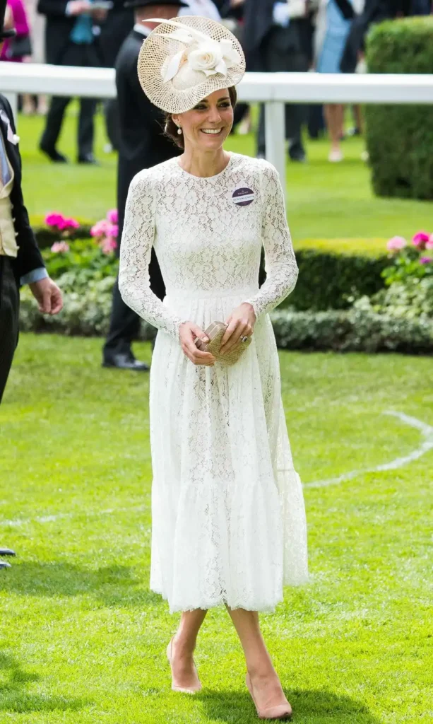 Royal Ascot White Ensemble Showdown